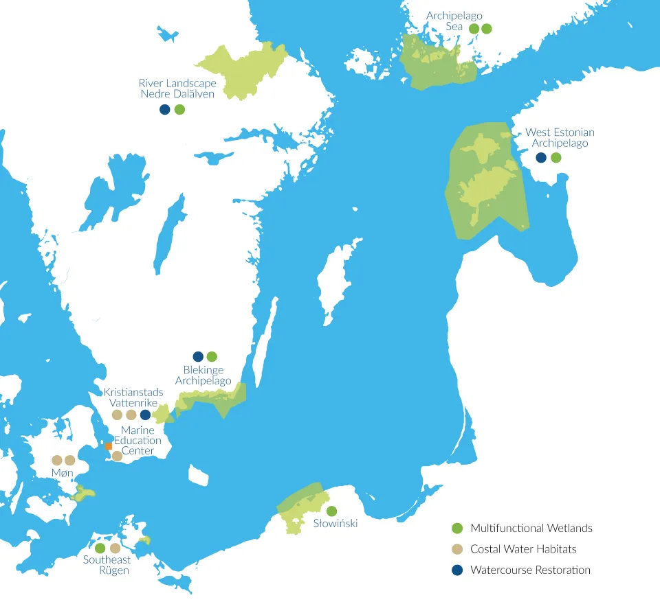 map about the project