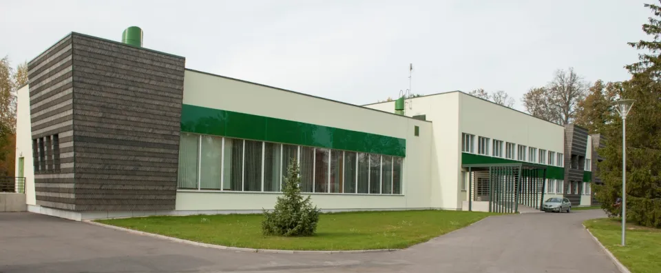 Kompetentsikeskus Plantvalor hoone