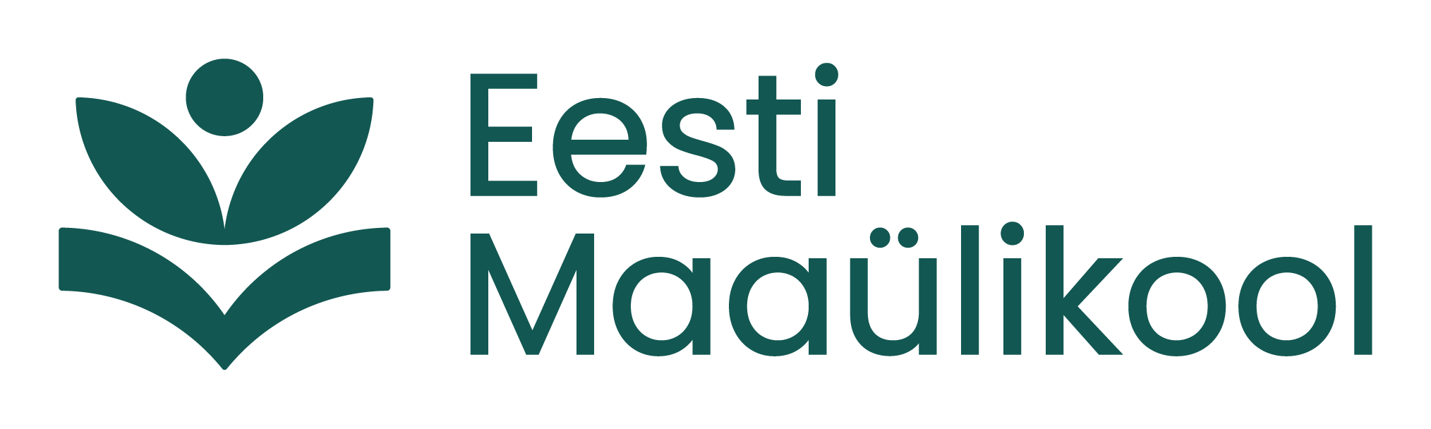 Eesti Maaülikooli horisontaalne logo