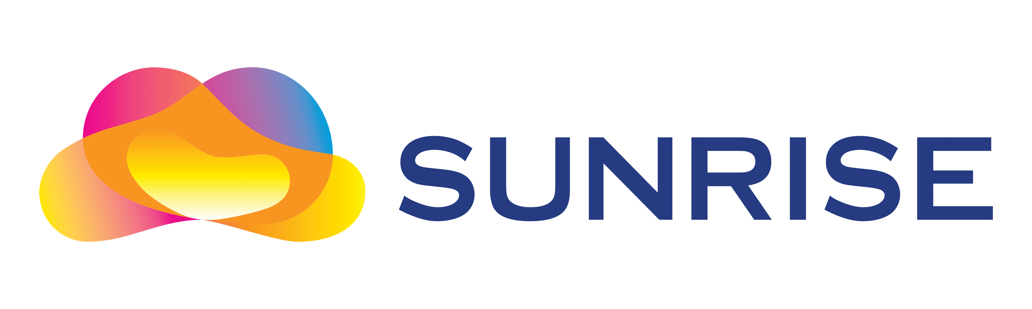 sunrise logo tühimiketa
