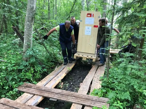 Carring PTR-TOF-MS to the forest