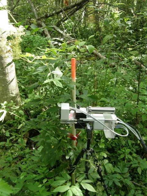 Walz portable equipment measures photosynthesis