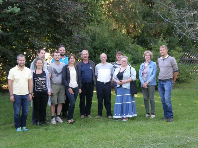 Supervisers of the experiment 15.08.2017