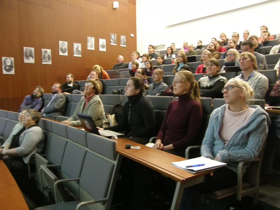 Auditorium in Chemicum