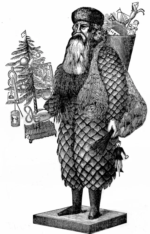 Old pine-man