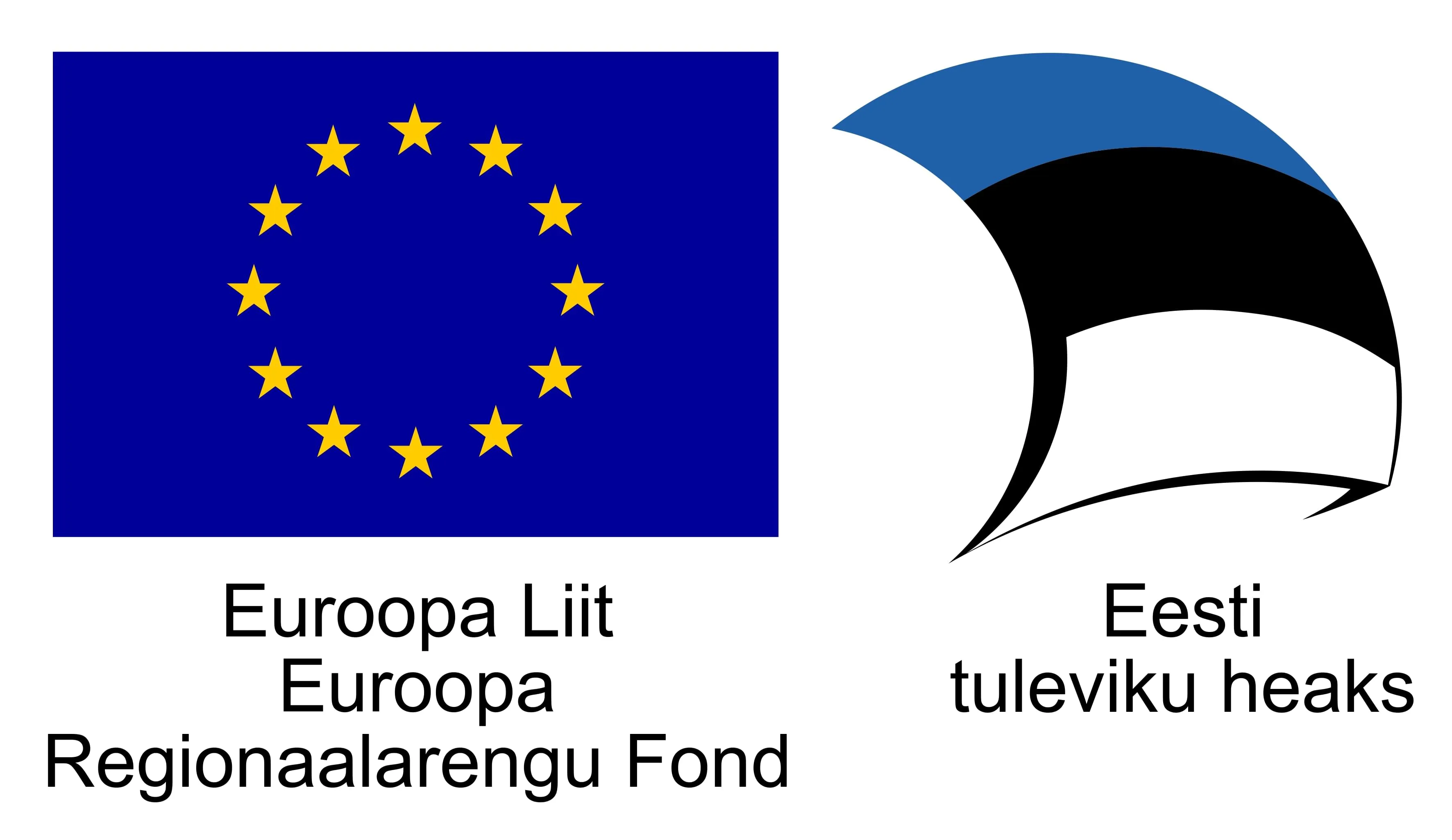 Euroopa Liit Euroopa Sotsiaalfond ja Eesti tuleviku heaks logod